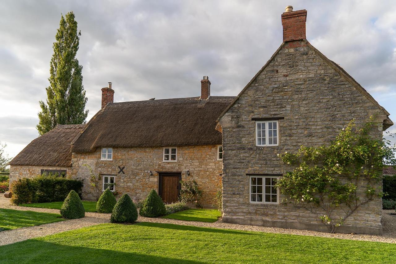 Middle Farm House Shepton Mallet Exterior foto