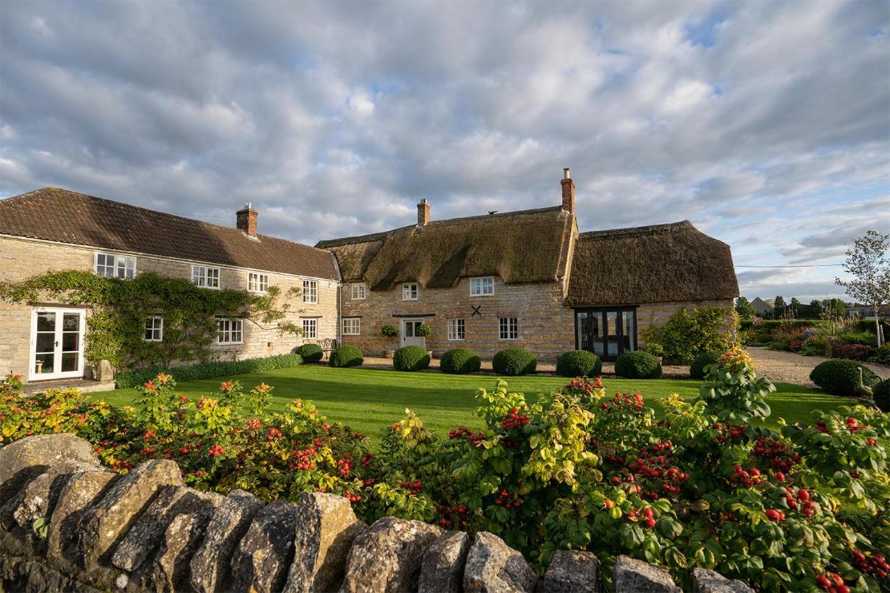 Middle Farm House Shepton Mallet Exterior foto